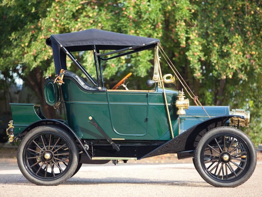  Metz Two 10 HP Runabout 1909 года  (фото 8 из 8)